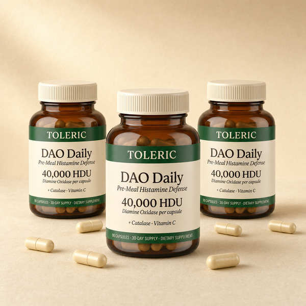 3-Bottle Bundle (Buy 2 Get 1 FREE)- Toleric DAO Enzyme
